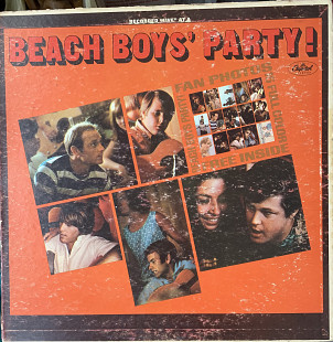 The Beach Boys - Beach Boys' Party! ℗1965 (US Mono) [EX- / VG+]