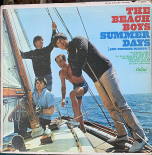 The Beach Boys - Summer Days (And Summer Nights!!) ℗1965 (US Mono) [VG / VG-]