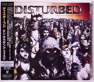 Disturbed – Ten Thousand Fists (Japan, CD, Jewel Case)