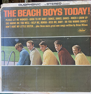 The Beach Boys Today! ℗1965 (US Stereo) [VG / VG-]