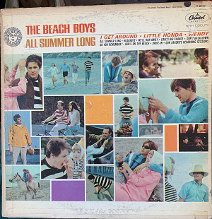 The Beach Boys - All Summer Long ℗1964 (US Mono) [VG- / G++]