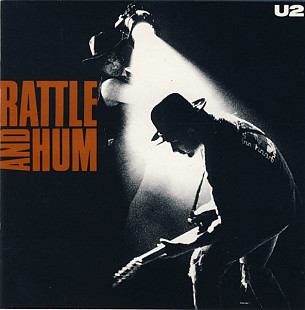 Фірмовий U 2 - " Rattle And Hum "