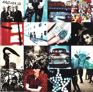 Фірмовий U 2 - " Achtung Baby "