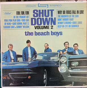 The Beach Boys - Shut Down Volume 2 ℗1964 (US Stereo) [EX- / VG+]