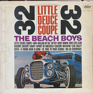 The Beach Boys - Little Deuce Coupe ℗1963 (US Mono) [EX / EX-]