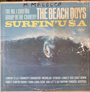 The Beach Boys - Surfin' USA ℗1963 (US Mono) [VG- / G+] Play VG