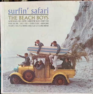 The Beach Boys - Surfin' Safari ℗1962 (US Mono) [VG+ / VG]