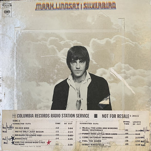 Mark Lindsay - Silverbird 1970 (US Promo) [VG / VG-]