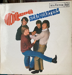 The Monkees - Headquarters ℗1967 (UK 1st Mono) [NM / NM-]