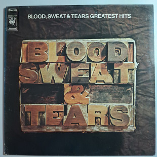 Blood, Sweat & Tears – Blood, Sweat & Tears Greatest Hits\Europe\1972\VG+\VG+