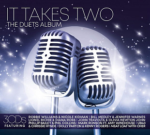Various - It Takes Two: The Duets Album (2020) (3xCD)