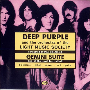 Deep Purple – Gemini Suite