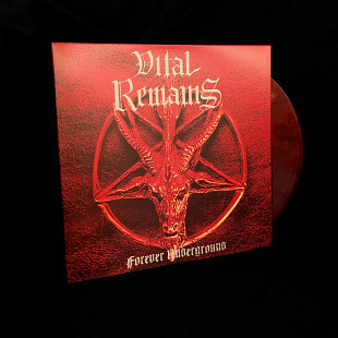 Vital Remains - Forever Underground (cherry vinyl)