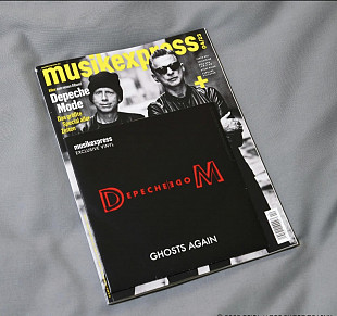 Depeche Mode - Ghost Again single
