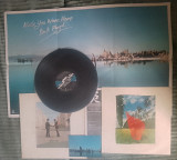 Pink Floyd – Wish You Were Here (1975, CBS/Sony SOPO 100, Insert, OIS, Poster, Post Card, SOPO100A1/