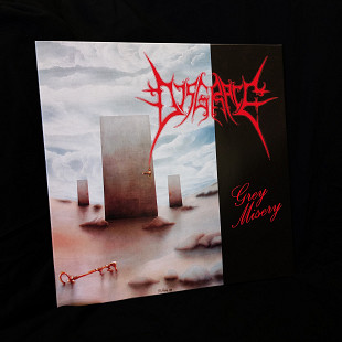 Disgrace - Grey misery