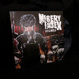 Misery Index - Discordia (custom marbled black and white vinyl)