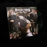 Misery Index - Traitors (custom marbled emerald green with black marble vinyl)