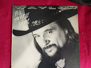 Waylon Jennings Will The Wolf Survive