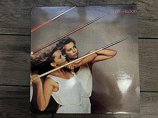 Roxy Music - Flesh + Blood LP Polydor 1980 Spain