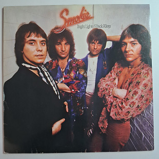 Smokie – Bright Lights & Back Alleys\Germany\1977\VG+\VG+