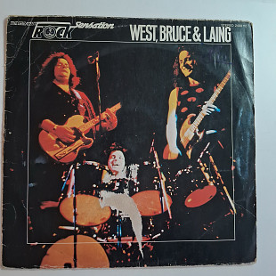 West, Bruce & Laing – The Greatest Rock Sensation\Germany\1975\G+\VG