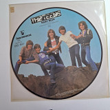 The Teens – 1-2-3-4 Red Light / Baby Blue\12", Picture Disc, 45 RPM\Germany\1979\VG+
