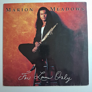 Marion Meadows – For Lovers Only\UK & Europe\1990\VG+\NM