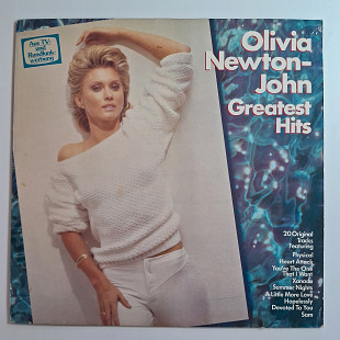 Olivia Newton-John – Greatest Hits\Europe\1982\VG+\NM
