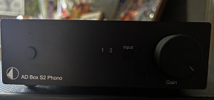 Фонокорректор Pro-Ject A/D Box S2 Phono Black