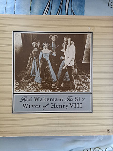 Rick wakeman six wives of henry 8