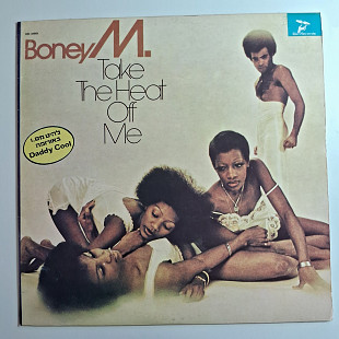 Boney M. – Take The Heat Off Me\Israel\1976\VG+\VG+