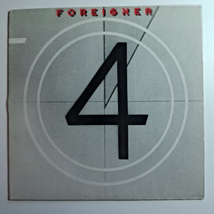 Foreigner – 4\Germany \1981\VG+\VG+