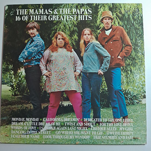 The Mamas & The Papas – 16 Of Their Greatest Hits\Germany\1979\NM\NM