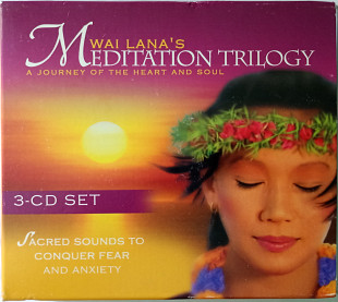 WAI LANA Wai Lana's Meditation Trilogy 3CD US