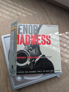 Sonny Rollins – Tenor Madness | Японський CD | Mini-LP, 20bit K2, OBI, Jazz