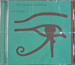 THE ALAN PARSONS PROJECT «Eye in the Sky» (made in Europe) новий диск [запечатаний]