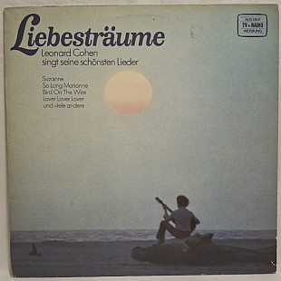 Leonard Cohen - Liebestraume. Greatest Hits - 1964-79. (LP). 12. Vinyl. Пластинка. Germany.
