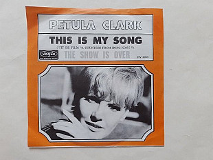Petula Clark This is my song single Holland