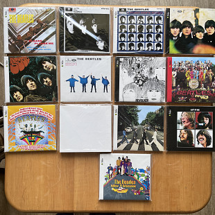 Повна колекція «The Beatles» Parlophone 2009 / 13 CD