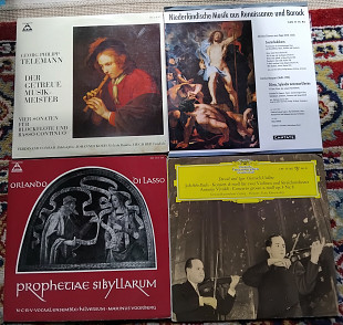 Продам лот из 16 Lp (10'') NM