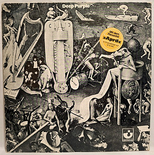 Deep Purple - April - 1969. (LP). 12. Vinyl. Пластинка. Germany.