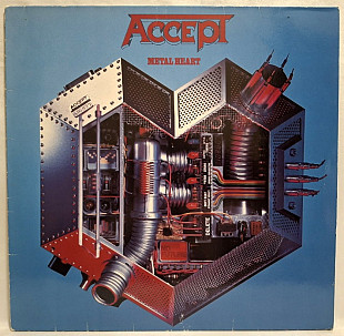 Accept EX U.D.O. - Metal Heart - 1985. (LP). 12. Vinyl. Пластинка. Germany.