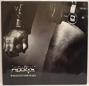 Accept EX U.D.O. - Balls To The Wall - 1983. (LP). 12. Vinyl. Пластинка. UK & Europe.