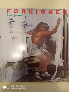 Foreigner Head Games 1978