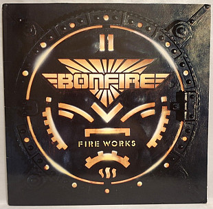 Bonfire - Fire Works - 1987. (LP). 12. Vinyl. Пластинка. EEC.