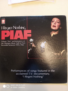 Edith Piaf I regret Nothing