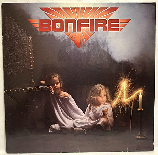 Bonfire - Don't Touch The Light - 1986. (LP). 12. Vinyl. Пластинка. EEC.