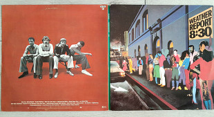WEATHER REPORT ( ZAWINUL, WAYNE SHORTER, JOE PASTORIUS ) ) 8:30 2 LP ( CBS 88455 A1/B1/C1/D1 ) G/