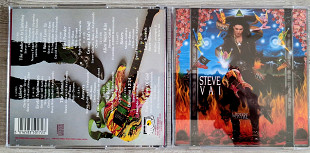 STEVE VAI ( FRANK ZAPPA, ALCATRAZZ ) PASSION AND WARFARE ( FOOD FOR THOUGHT CD GRUB 17 ) with Giga